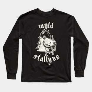 Wyld Stallyns Long Sleeve T-Shirt